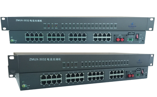 多業(yè)務(wù)電話光端機ZMUX-3032