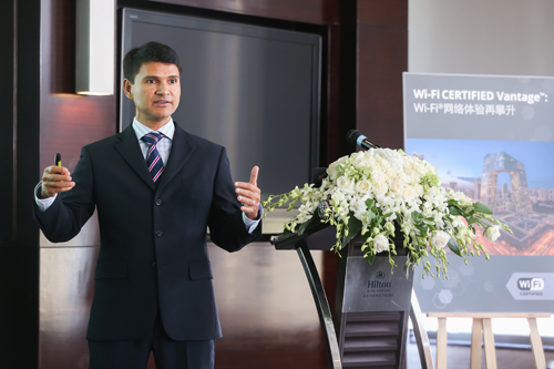 專訪Wi-Fi聯(lián)盟總裁：擁抱5G，未來Wi-Fi更加智能化