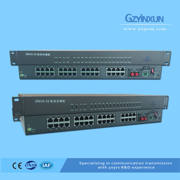 什么是電話光端機？