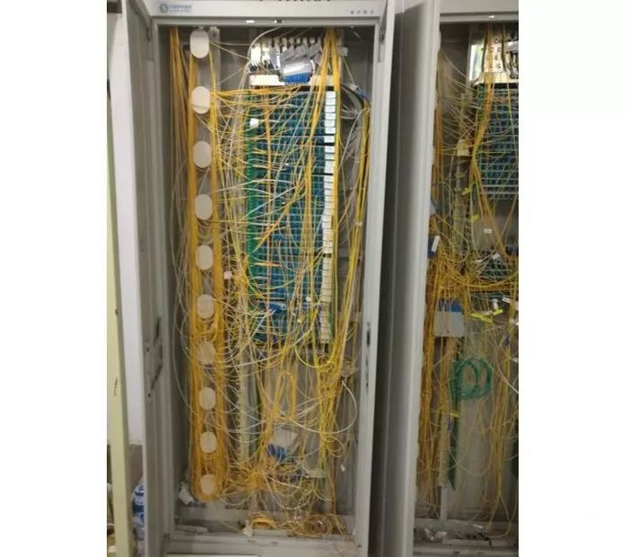 ODF跳纖現(xiàn)狀圖 ODF跳纖現(xiàn)狀圖