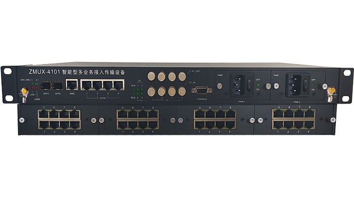 智能型多業(yè)務接入傳輸設備_4路物理隔離100M以太網(wǎng)_ZMUX-4101 智能型多業(yè)務接入傳輸設備_4路物理隔離100M以太網(wǎng)_ZMUX-4101
